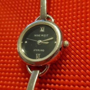 Nine West 925 Sterling Silver‎ Ladies Watch Bracelet Band